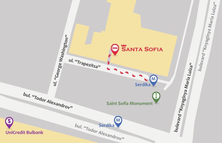 Santa Sofia 호텔 외부 사진